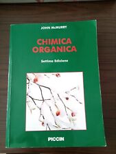 LIBRO CHIMICA ORGANICA PICCIN: LIBRO UNIVERSITA', PRATICAMENTE NUOVO...