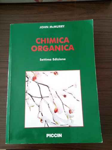 Libro chimica organica - chimica,