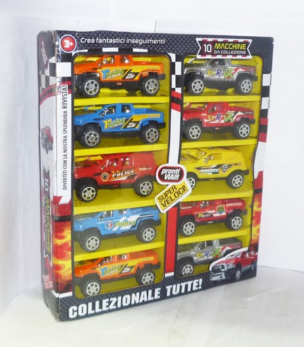 Macchine collezione crea - 10,