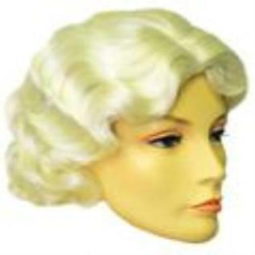 Parrucca costume - parrucca,