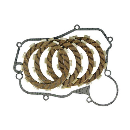 Set dischi frizione derbi - frizione,