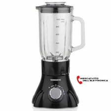 FRULLATORE TERMOZETA  Bicchiere VETRO 1LT LAME IN ACCIAIO INOX 400W 2 VELOCITA