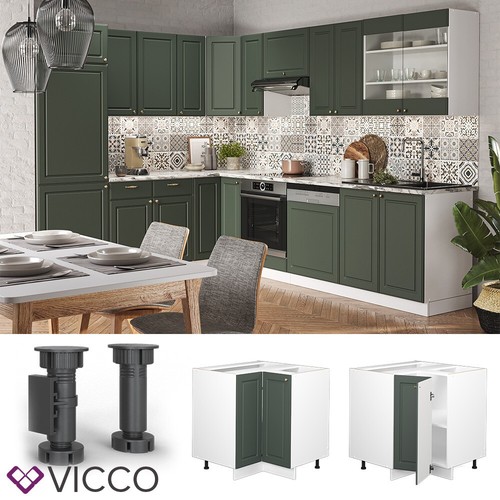 Credenza base angolare - credenza,