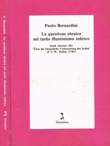 Questione ebraica nel tardo - questione,