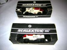 Scaletrix F1 Cars, anni 70, James Hunt. Marlboro, con scatola. GC.