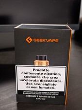 Atomizzatore Geekvape Z Subohm