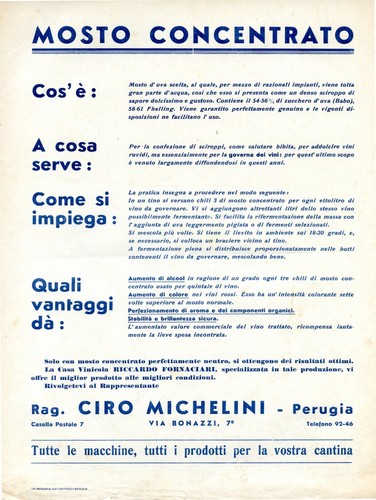 Rag ciro michelini - michelini, perugia