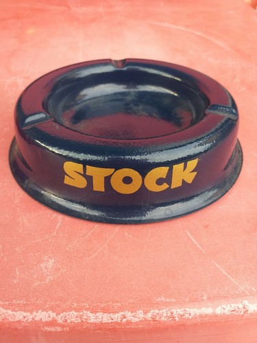 Stock brandy ashtray - stock,