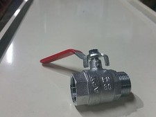 Valvola Sfera 3/4 M/F Ottone "ITALIA"