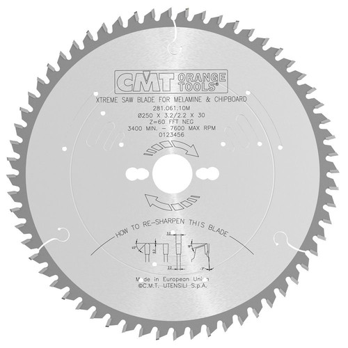 Lame dente trapezoidale - lame,