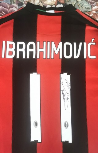 Maglia autografata milan - autografata,