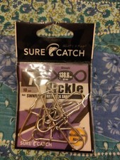 7x moschettoni sgancio rapido acciaio inox 63kg misura 7 