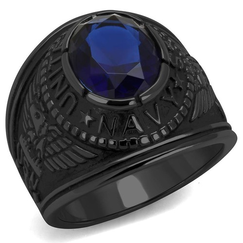 Anello navy per uomo - anello, e