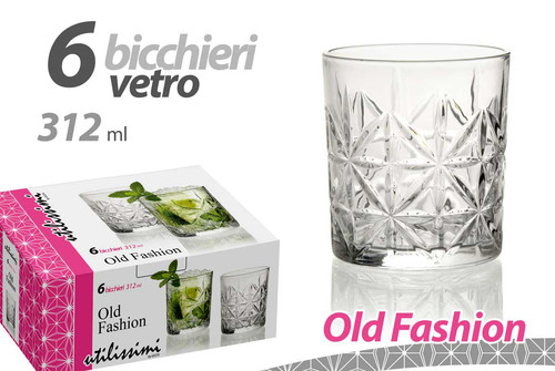 Bicchiere old fashion - bicchiere,