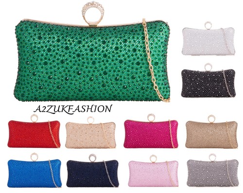 Borsa pochette donna diamante - borsa,