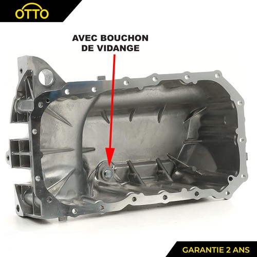 Carter huile moteur - huile,