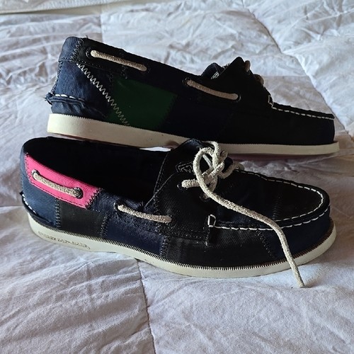 Scarpe barca colorate - da,