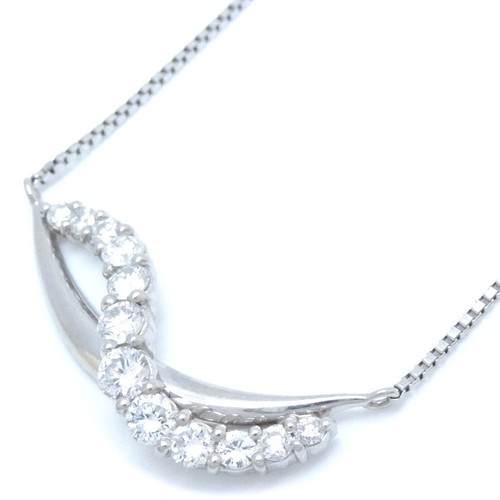 Collana platino 900 850 - collana,