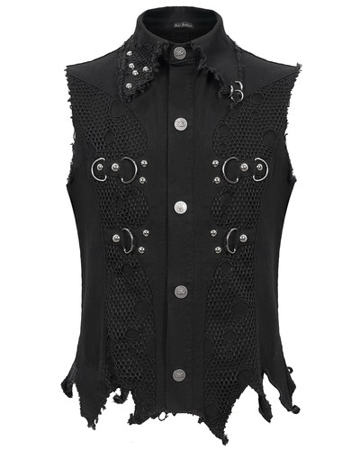 Devil fashion gilet - devil,