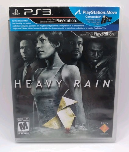 Heavy rain sony playstation - heavy, (sony