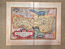 Brixiani Agri Typus mappa