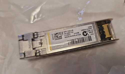 Cisco sfp 10g - cisco, sfp-10g-lr