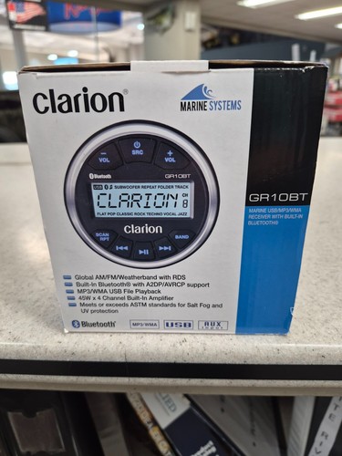 Clarion gr10bt ricevitore - clarion,
