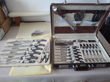 Set di coltelli acciaio cucina