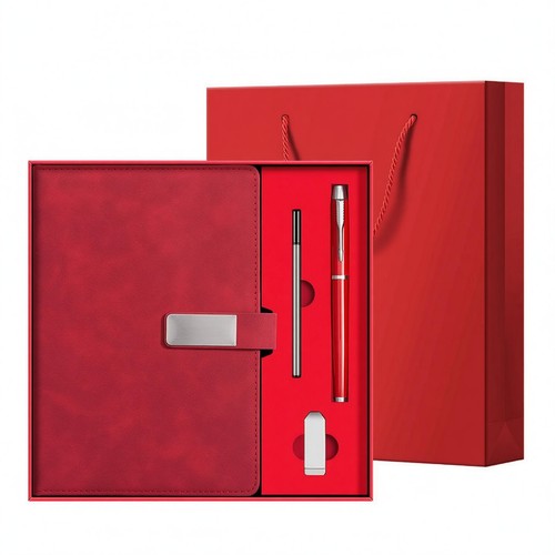 Set taccuino penna usb - usb, stile
