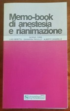 Memo-book 2 di anestesia e rianimazione - Medical Systems - 1986