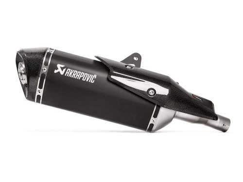 Terminale scarico akrapovic - terminale,