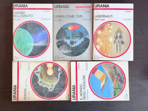 Lotto fumetti urania 861 - 5,