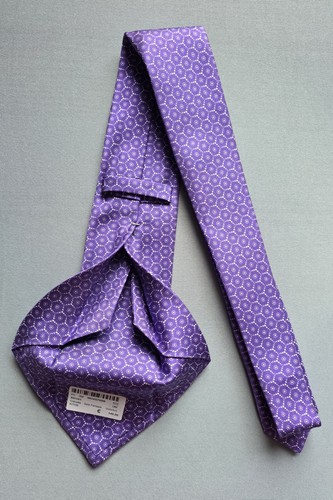 Cravatta seta nuova kiton - cravatta,