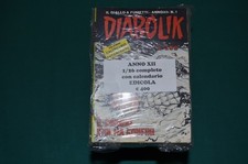 DIABOLIK Anno 12 XII completo
