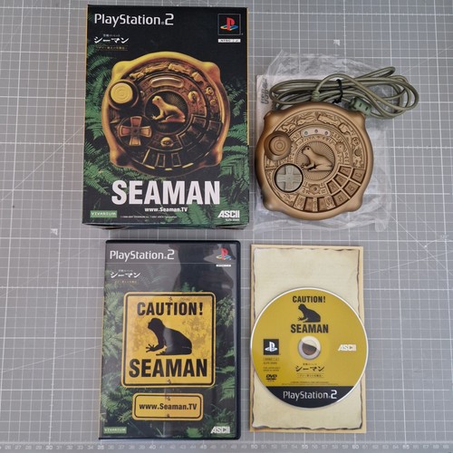 Seaman limited edition gold - limited,