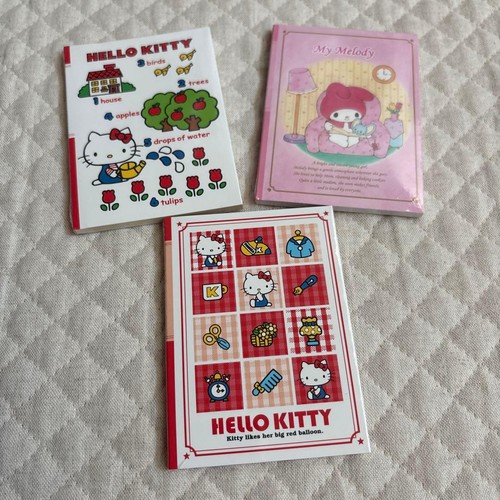 Blocco memo retrò sanrio - blocco,