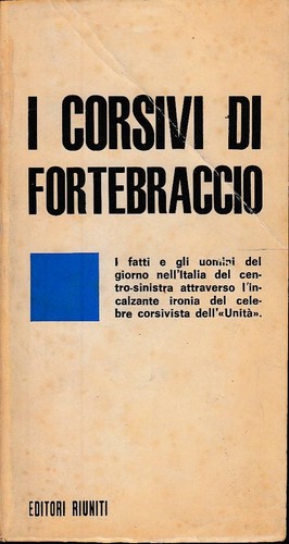 Corsivi fortebraccio - di,