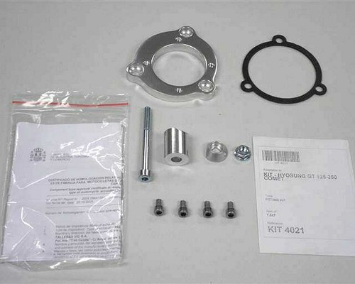 Kit montaggio scarico ixil - scarico,