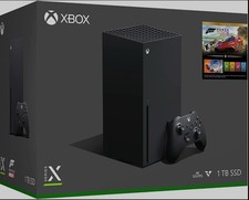 Microsoft Xbox Series X Pacchetto Forza Horizon 5 1TB Console - Nero + Accessori