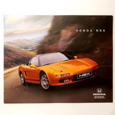Brochure HONDA NSX - Erst der Mensch, dann die Maschine (1997)