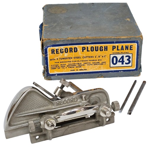 Vintage record 043 plough - record,