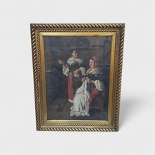 ANTICO QUADRO DIPINTO STILE