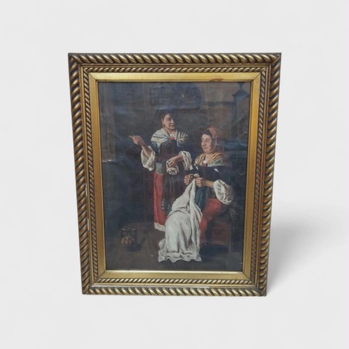Antico quadro dipinto stile - antico,