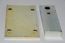 FAAC Plate + Rear Attachment