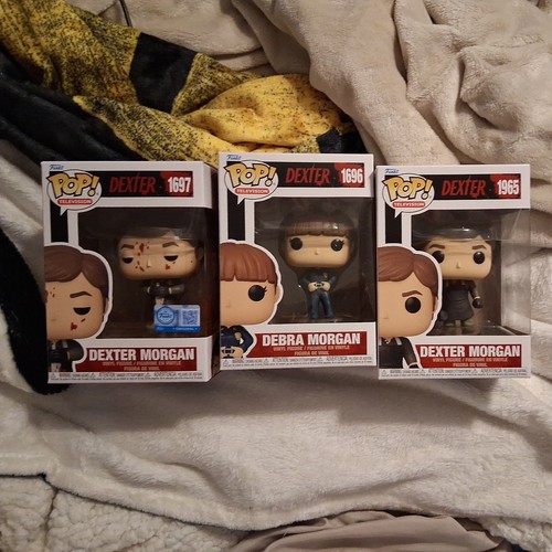 Dexter morgan funko - dexter, (bloody)