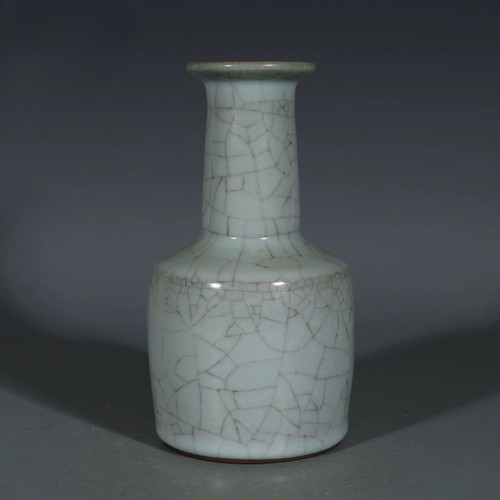 Vaso piatto bocca - vaso, porcellana