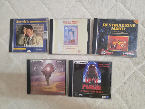 Lotto rom vintage - cd-rom, vintage: