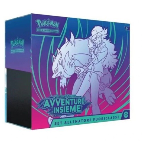Pokemon tcg set allenatore - pokemon,