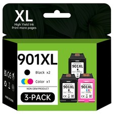 901XL Ink Cartridges 901 Ink