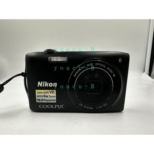 Nikon coolpix s3300 16mp - s3300,